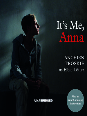 cover image of It's Me, Anna
